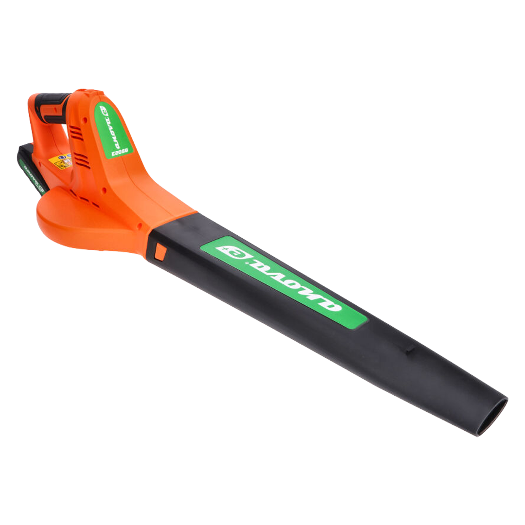 Soplador a batería Anova E-Plus E20SB 20V ref E20SB con batería y cargador.