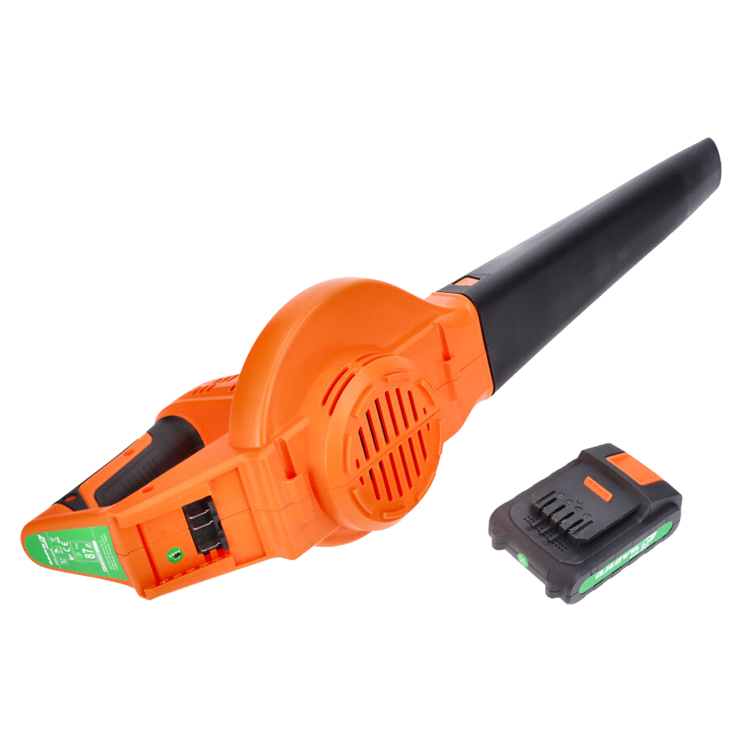 Batería de 20V 2,5 Ah y cargador rápido incluidos en el kit Anova.