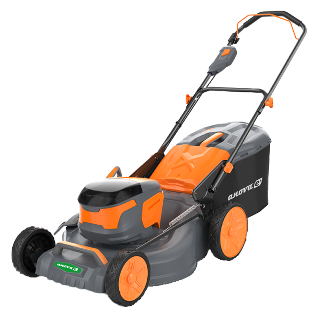 Cortacésped inalámbrico Anova E40CC46 1000W con sistema de corte 4 en 1.