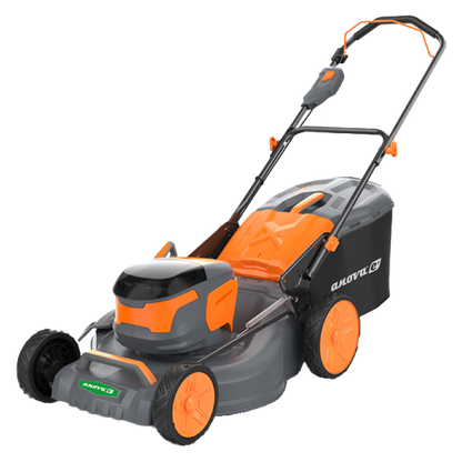 Cortacésped inalámbrico Anova E40CC46 1000W con sistema de corte 4 en 1.