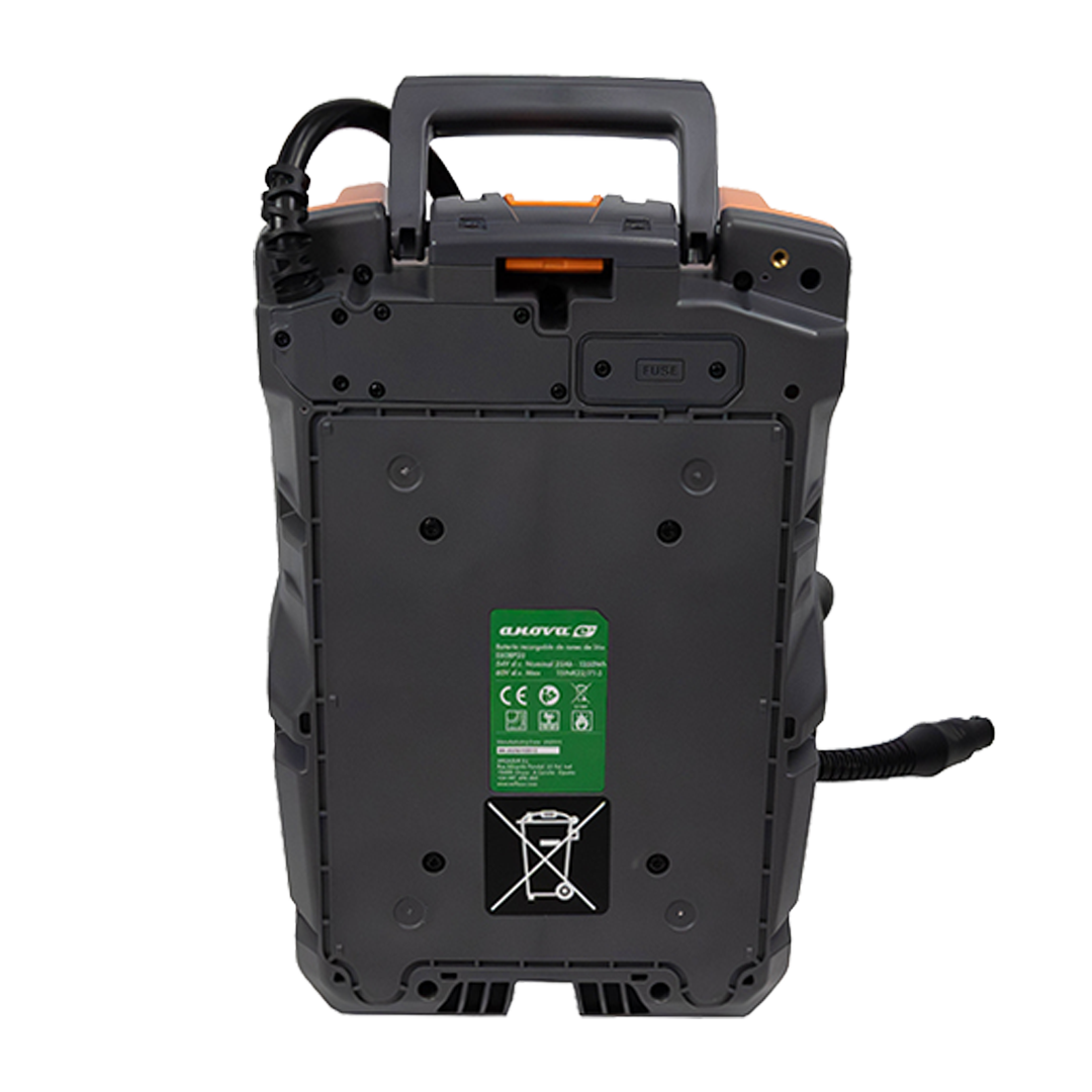 Batería Mochila Anova E+ 15A Batería 60V