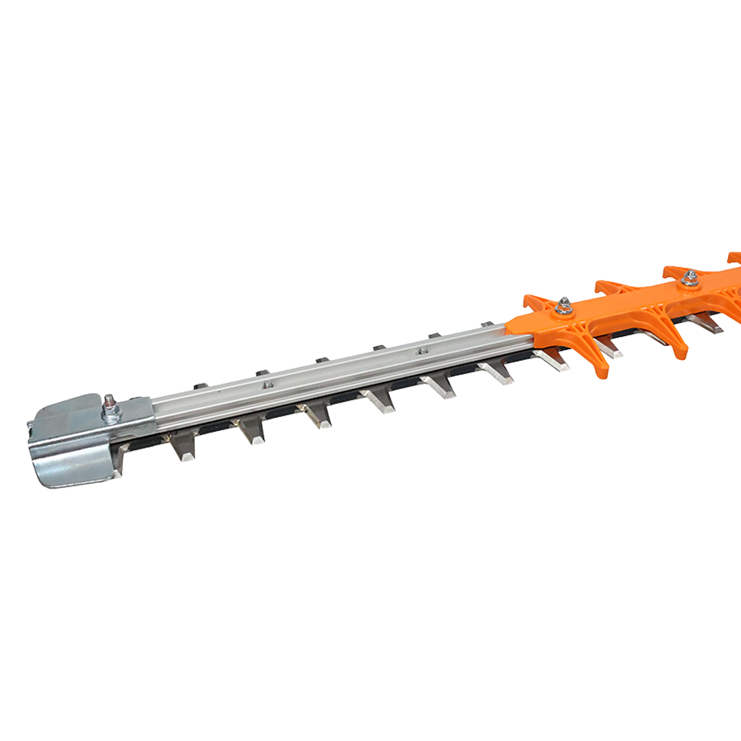 Cuchilla doble de 640 mm y 4 filos en cortasetos profesional Anova E60HT