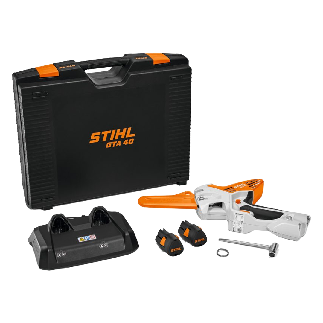 Cortamatorrales a batería STIHL GTA 40 SET con espada de 15 cm ref GA040116918.