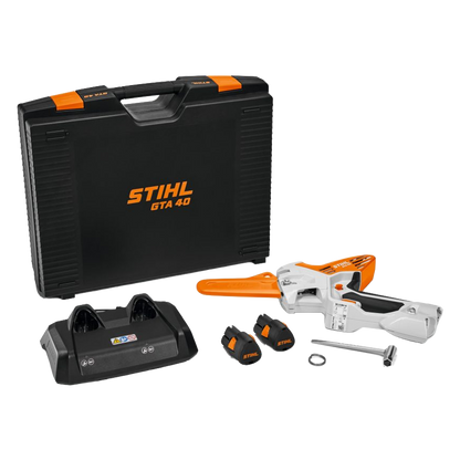Cortamatorrales a batería STIHL GTA 40 SET con espada de 15 cm ref GA040116918.