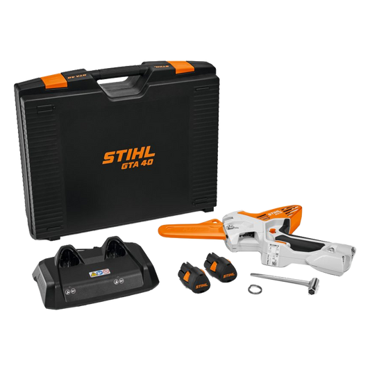 Cortamatorrales a batería STIHL GTA 40 SET con espada de 15 cm ref GA040116918.