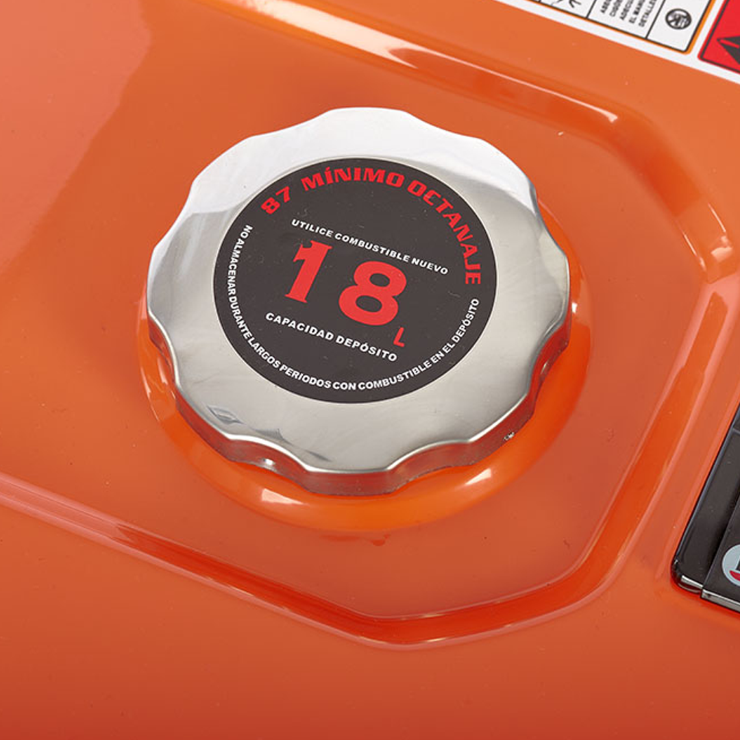Deposito de combustible de 18 litros del generador electrico Anova GC3200.
