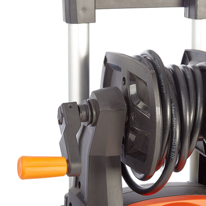 Motor de inducción de 1,8 kW con sistema Total Stop de la hidrolimpiadora Anova.