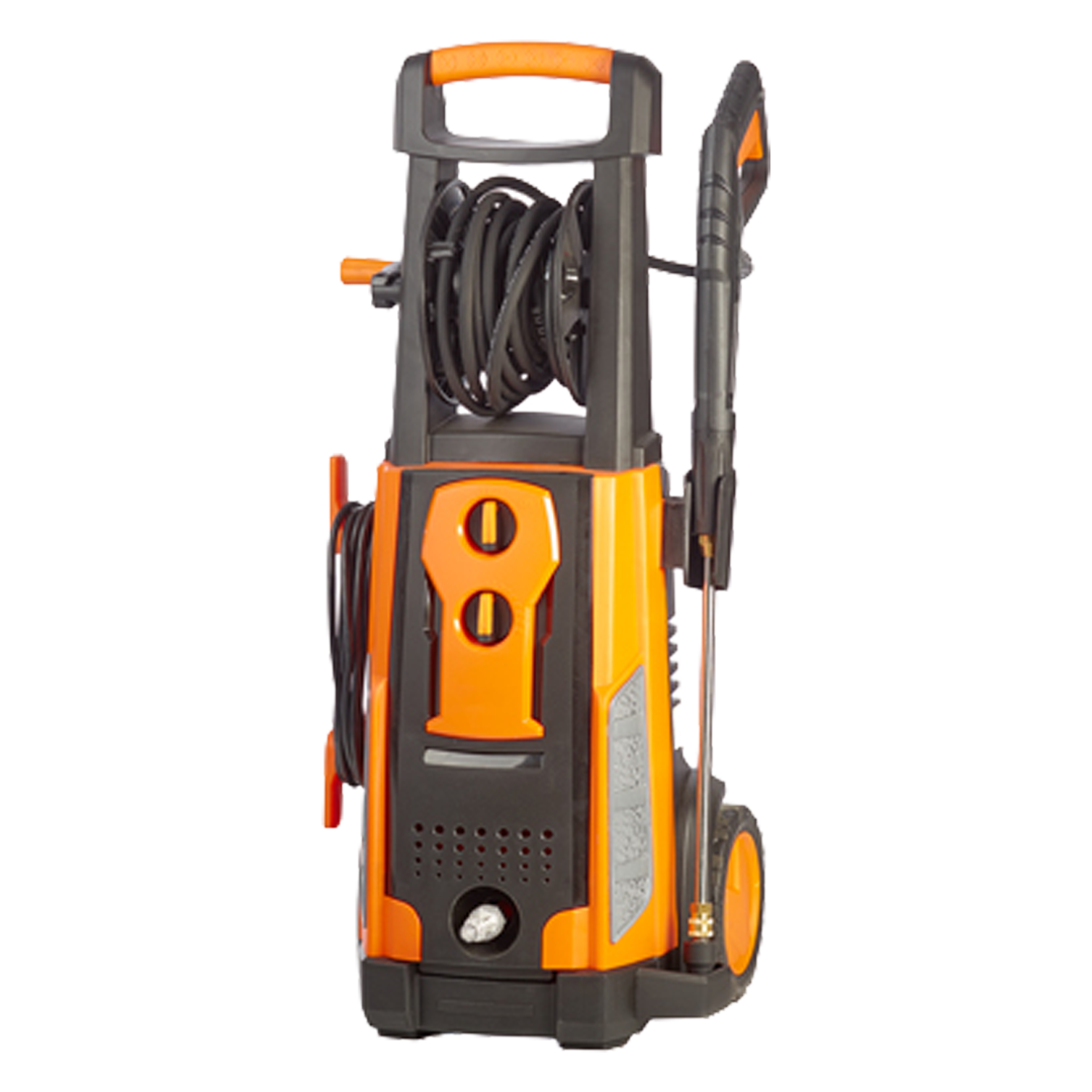 Hidrolavadora eléctrica Anova H1500 de 2500W y 130 bar con enrollador de manguera.