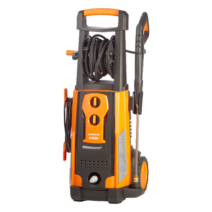 Hidrolimpiadora eléctrica Anova H1650 de 3200W y 150 bar con enrollador de manguera.