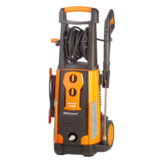 Hidrolimpiadora eléctrica Anova H1650 de 3200W y 150 bar con enrollador de manguera.