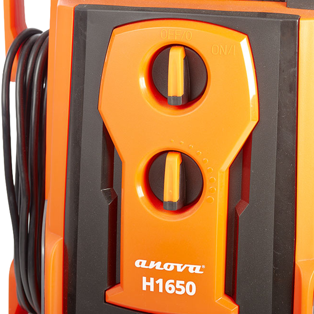 Hidrolimpiadora industrial Anova H1650 de 27 kg para limpieza de alta presión.