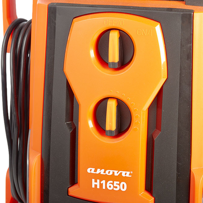 Hidrolimpiadora industrial Anova H1650 de 27 kg para limpieza de alta presión.
