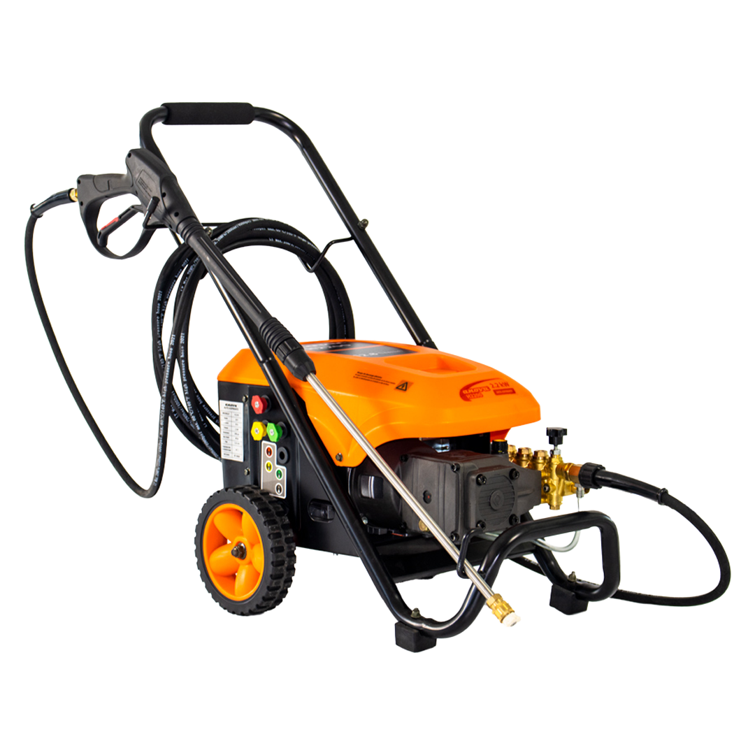 Hidrolimpiadora de alta presión Anova H2200 2200W con alto caudal de 12,8 L/min.