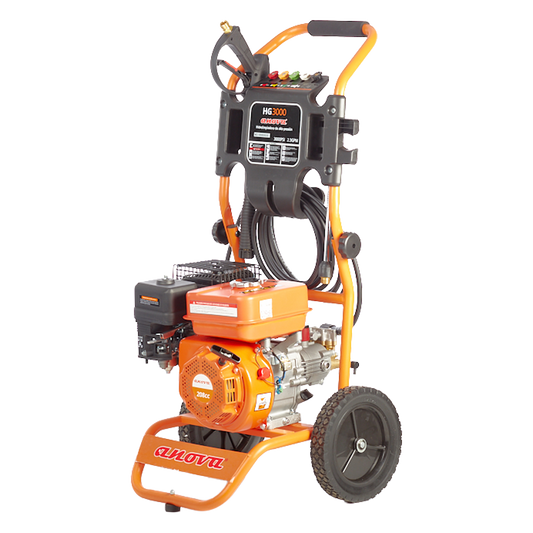 Hidrolimpiadora a gasolina Anova HG3000 de 207 bar y 3000 PSI.