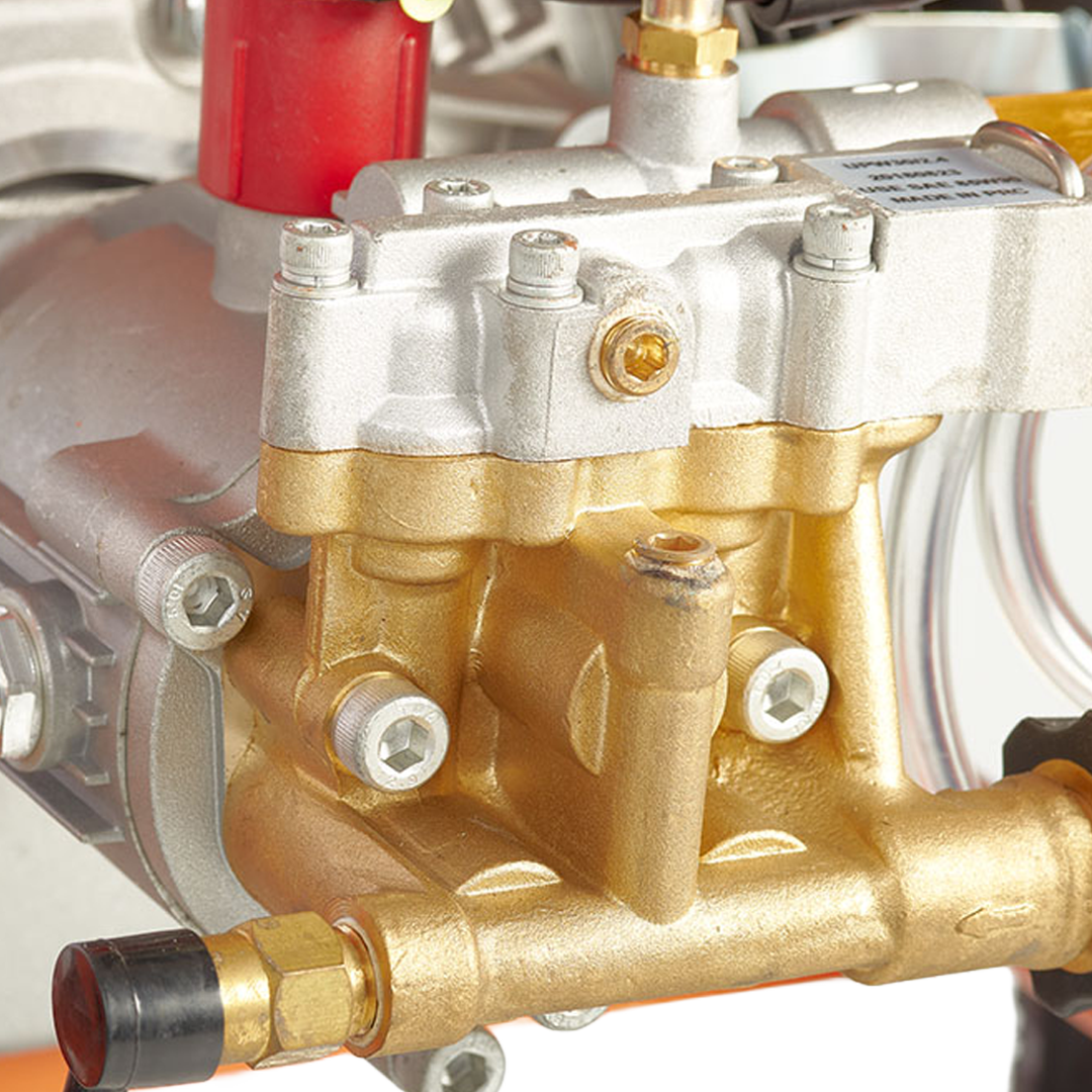 Cabezal de bomba axial en laton y manguera de 7.1 m Anova HG3000.