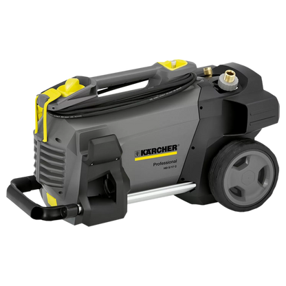 Limpiadora de alta presión HD 5/15 C Plus de agua fría, compacta y profesional, con uso vertical y horizontal, pistola EASY! Force y acoplamientos rápidos EASY! Lock.