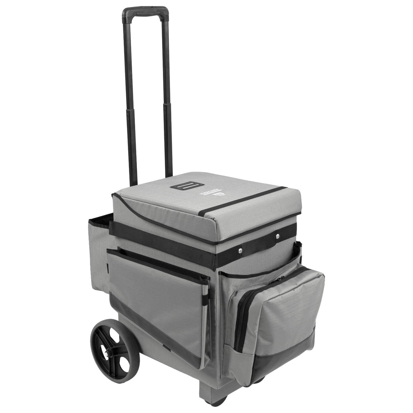 Carro de servicio hotelero Trolley Mobile Hospitality Climb con ruedas axiales de 200 mm de alta fluidez