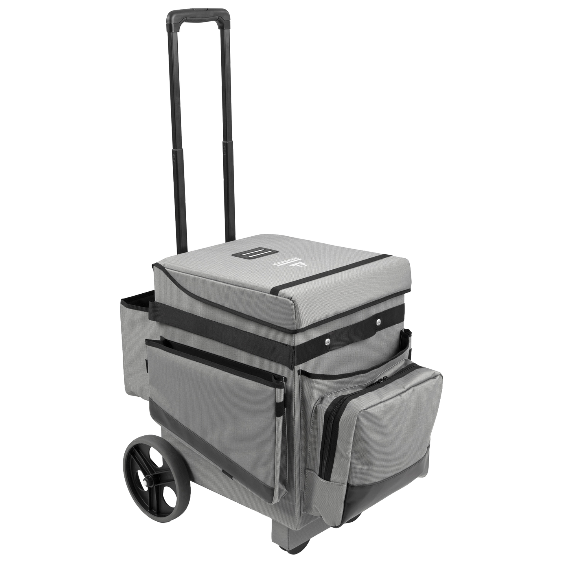 Carro de servicio hotelero Trolley Mobile Hospitality Climb con ruedas axiales de 200 mm de alta fluidez