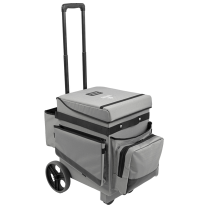 Carro de servicio hotelero Trolley Mobile Hospitality Climb con ruedas axiales de 200 mm de alta fluidez
