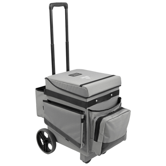 Carro de servicio hotelero Trolley Mobile Hospitality Climb con ruedas axiales de 200 mm de alta fluidez