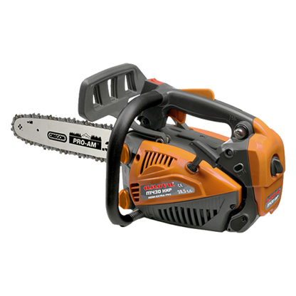 Motosierra de poda a gasolina Anova M430HXP de 28,5 cc y 3,26 kg.