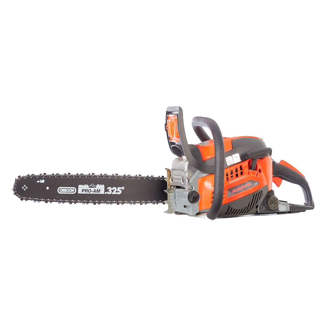 Motosierra de gasolina Anova High Extra Pro M445HXP con espada Oregon de 45 cm.