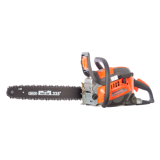 Motosierra de gasolina Anova High Extra Pro M445HXP con espada Oregon de 45 cm.
