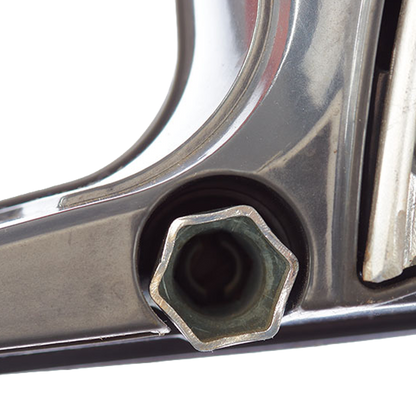 Motosierra Anova M455HXP para corte de troncos y troceado de leña.