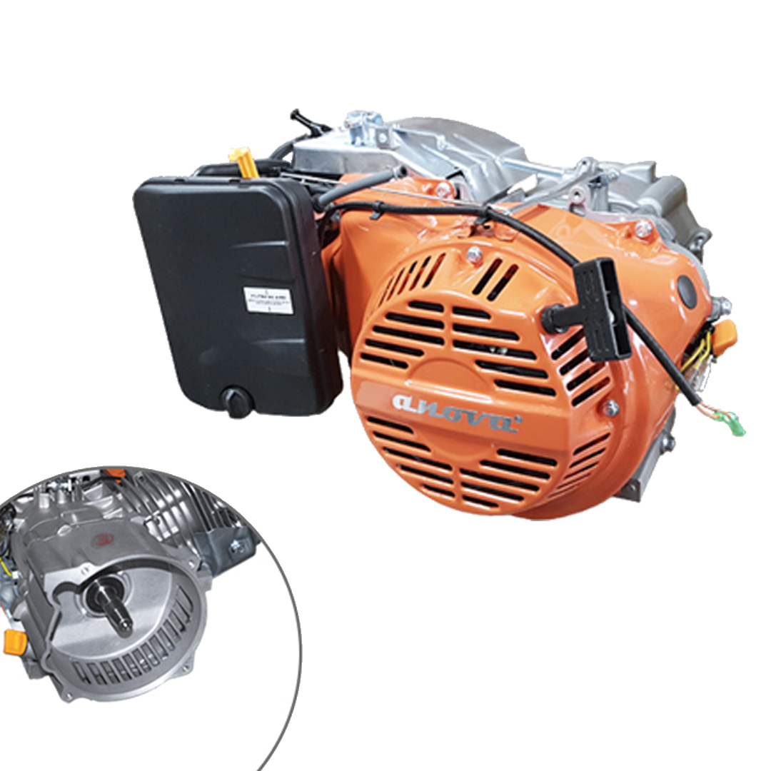 Motor de 4 tiempos Anova MA197 de 212 cc y 7 HP para generadores.
