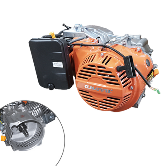 Motor de 4 tiempos Anova MA197 de 212 cc y 7 HP para generadores.