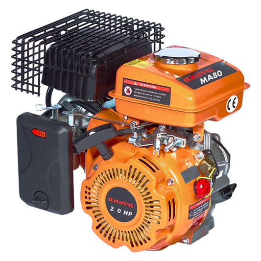 Motor de gasolina 4 tiempos Anova MA80 2 HP Euro V para sulfatadora.