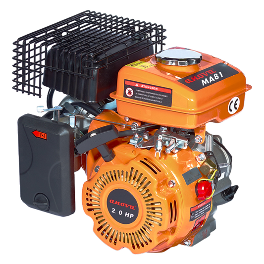 Motor de gasolina 4T 2 HP Anova MA81 para sulfatadora y pulverizadora
