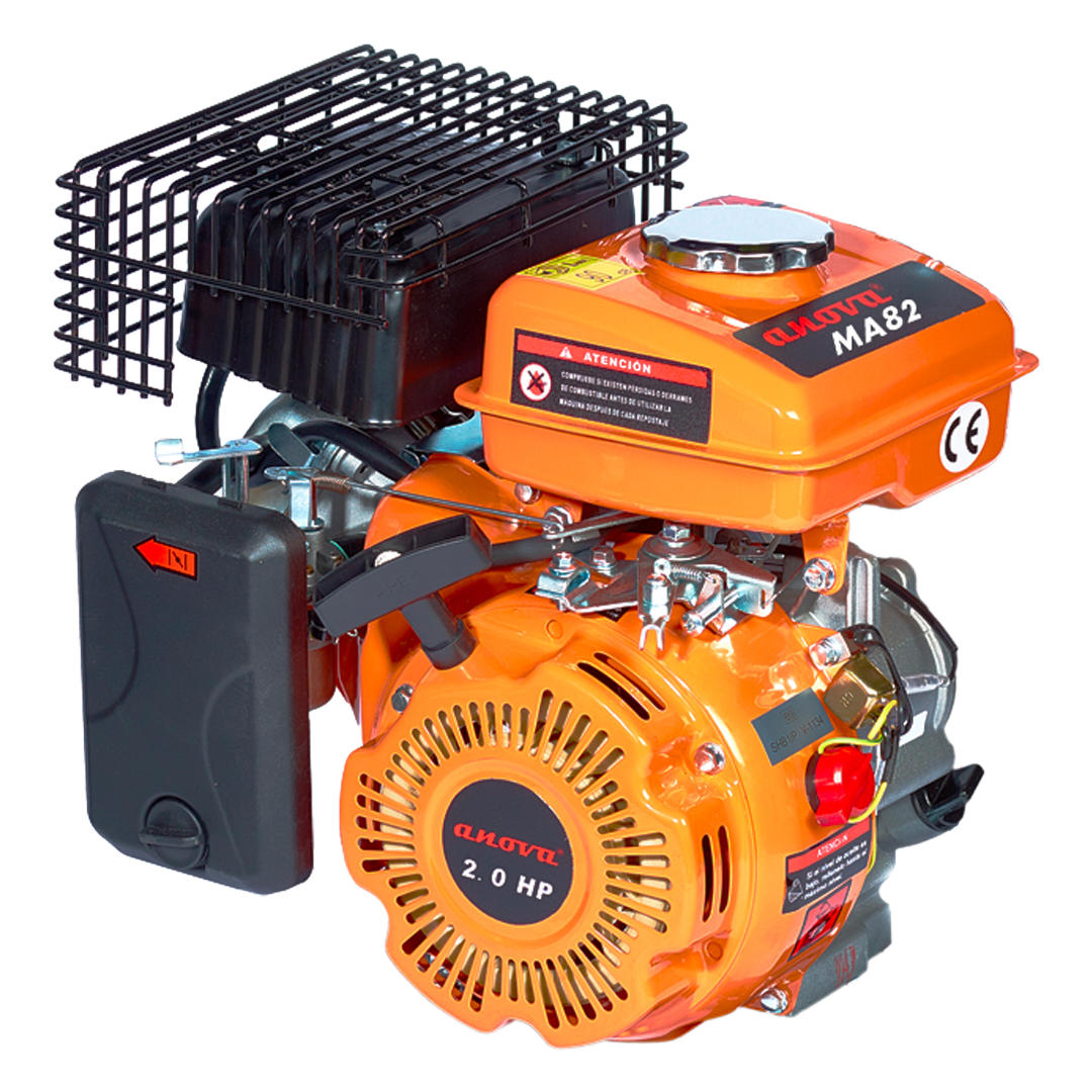Motor de 4 tiempos Anova MA82 de 79 cc y 2 CV ref 8435507595605.