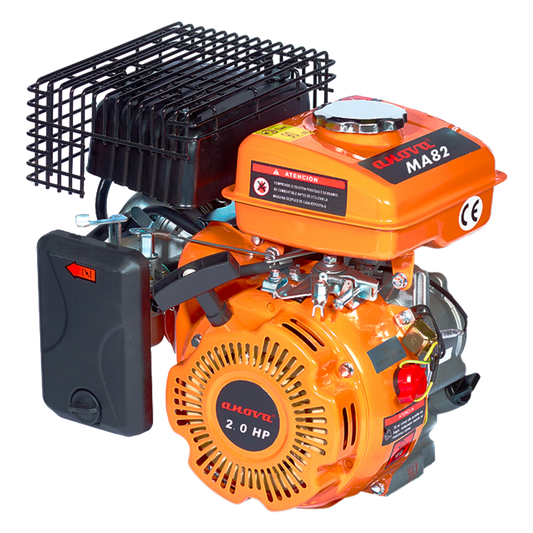 Motor de 4 tiempos Anova MA82 de 79 cc y 2 CV ref 8435507595605.