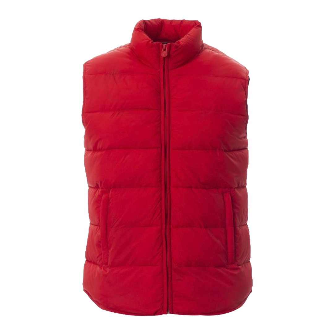 Chaleco acolchado Payper Memory en nylon 320T y 120g de fibra. Ligero y cortaviento. Protege tu torso del frío y trabaja con total agilidad.