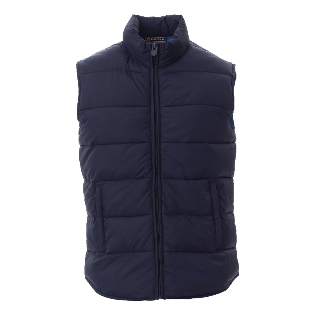 Chaleco acolchado de trabajo para hombre Payper Memory en nylon 320T.