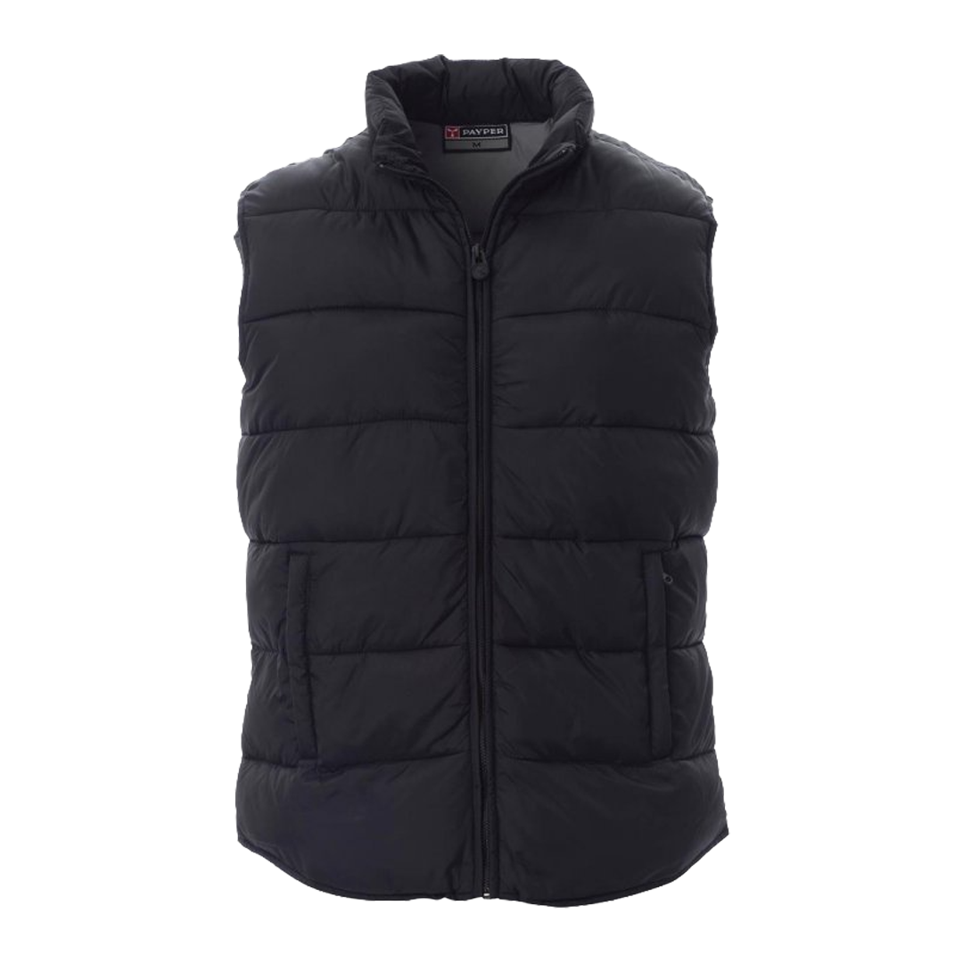 Chaleco acolchado de trabajo para hombre Payper Memory en nylon 320T.