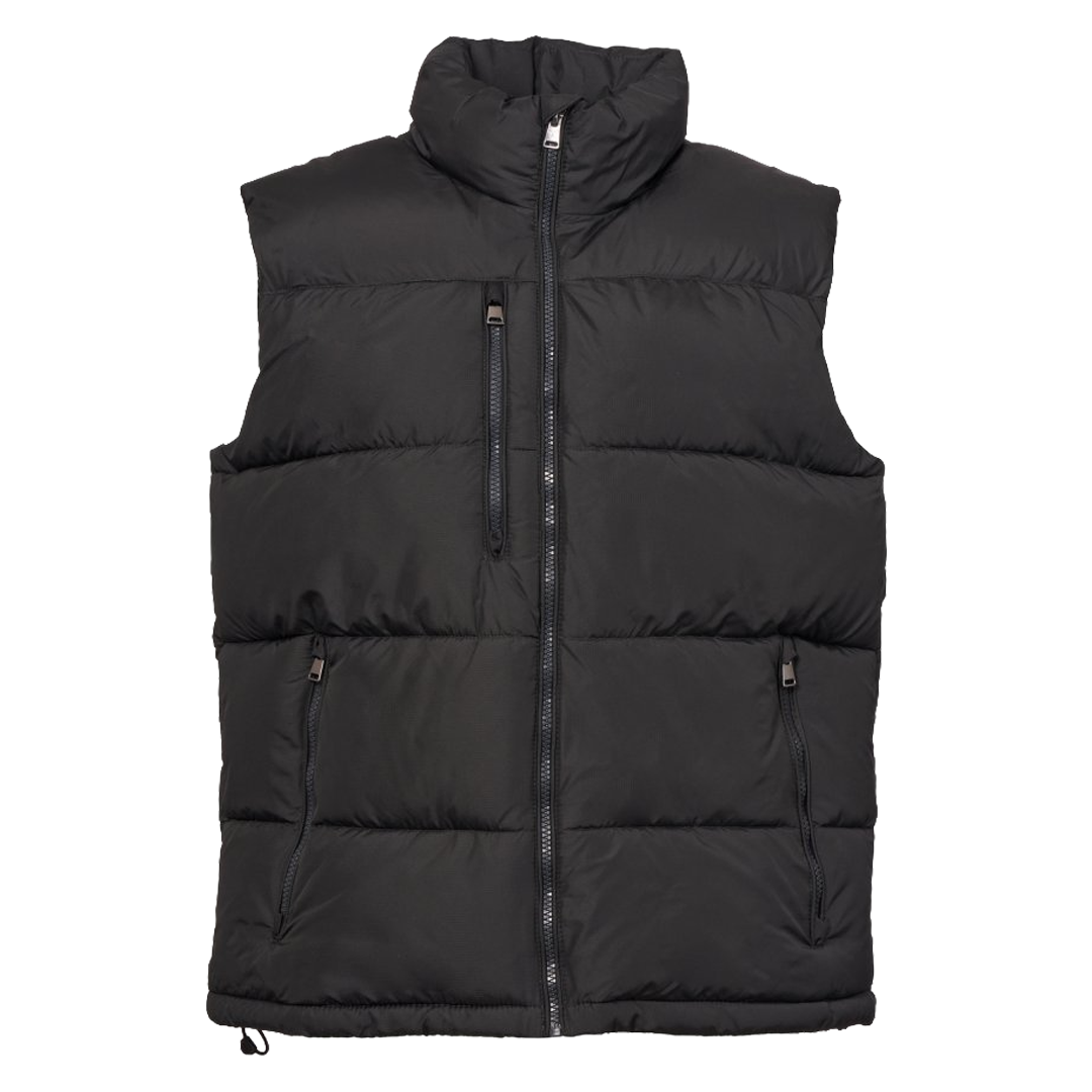 Chaleco laboral acolchado para hombre Metropolitan con tejido Ripstop 30D