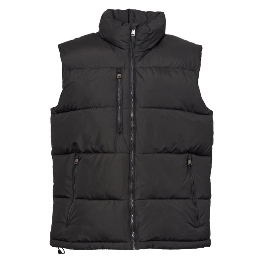 Chaleco laboral acolchado para hombre Metropolitan con tejido Ripstop 30D