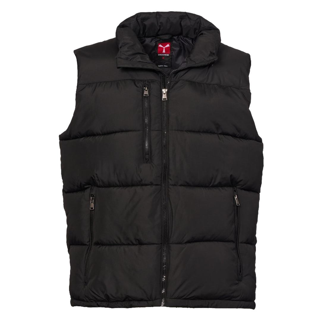 Chaleco laboral acolchado para hombre Metropolitan con tejido Ripstop 30D.
