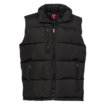 Chaleco laboral acolchado para hombre Metropolitan con tejido Ripstop 30D.