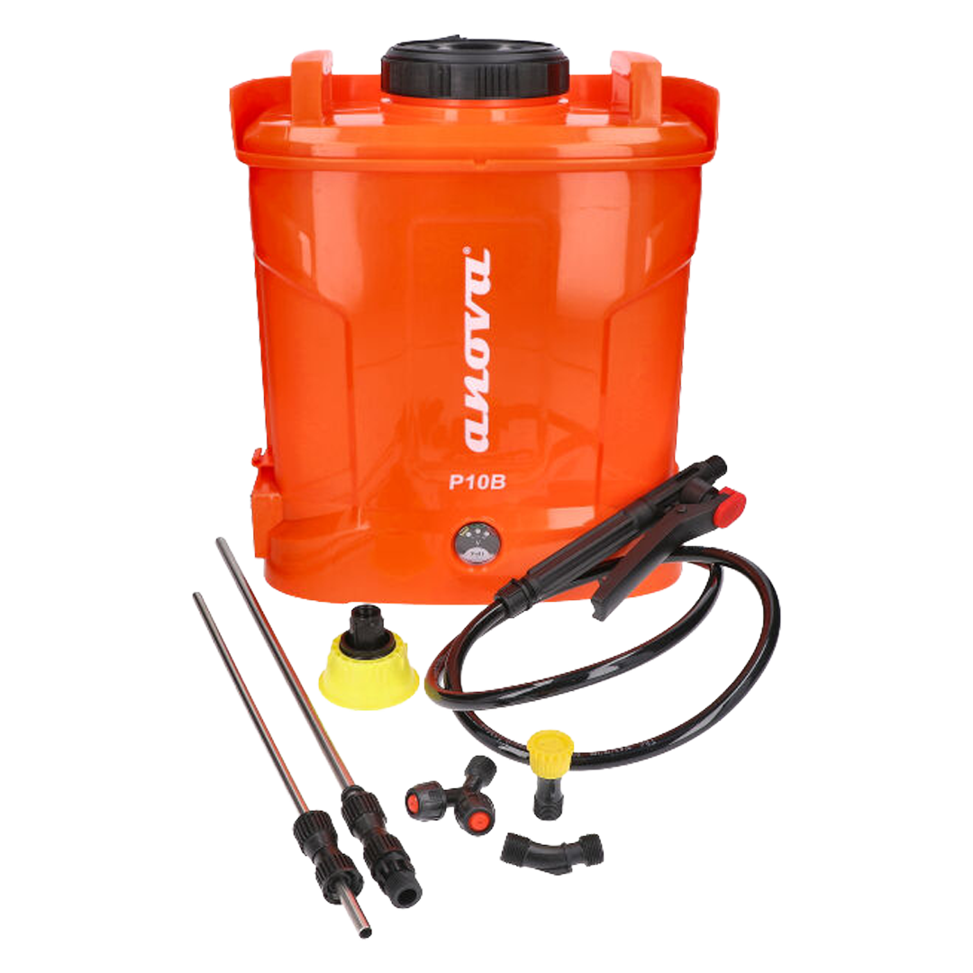 Pulverizador a batería Anova P10B 10 litros ref P10B con accesorios.
