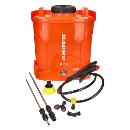 Pulverizador a batería Anova P10B 10 litros ref P10B con accesorios.