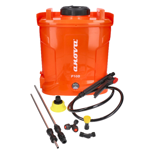 Pulverizador a batería Anova P10B 10 litros ref P10B con accesorios.