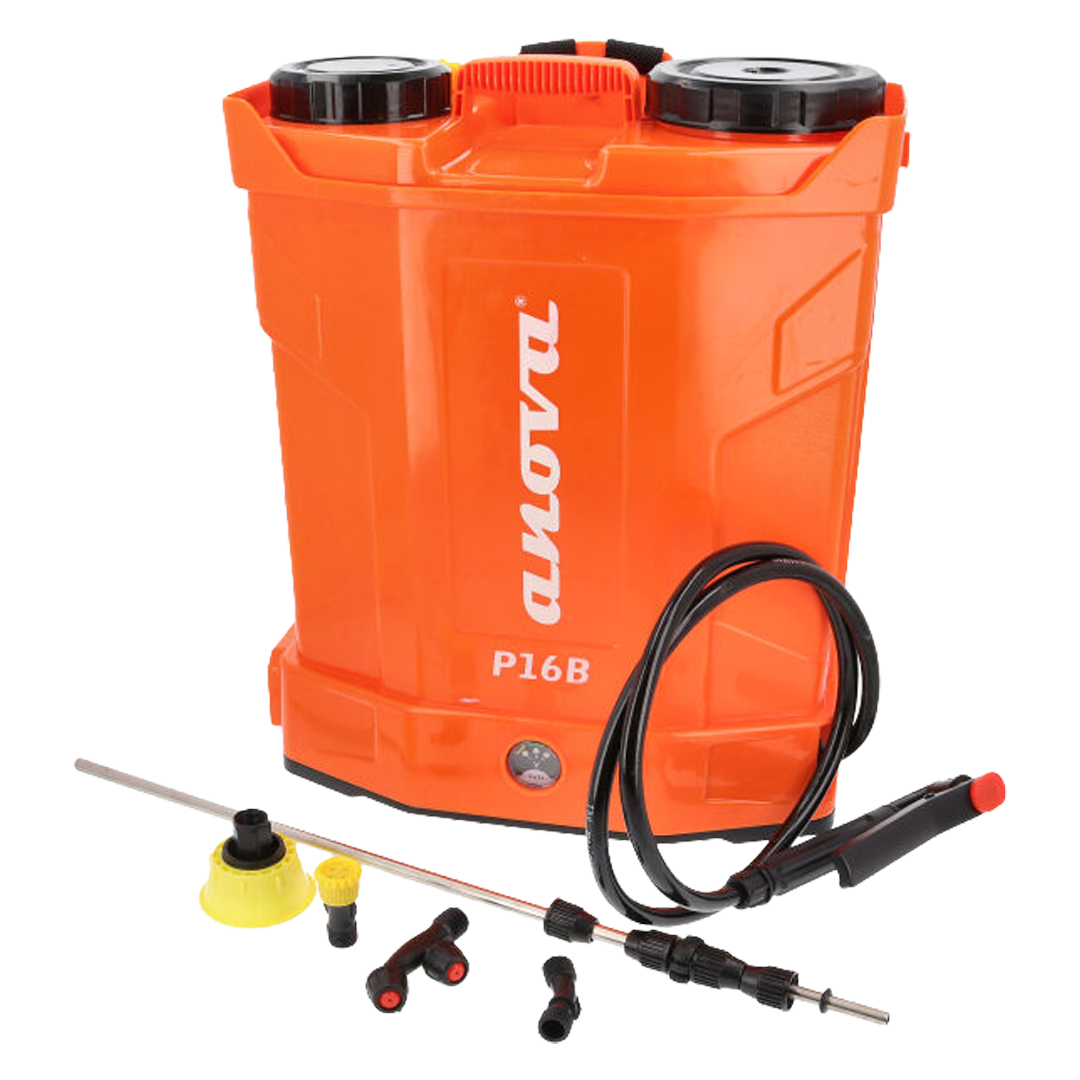 Pulverizador a batería de mochila Anova P16B 16 Litros ref 8436590414736.