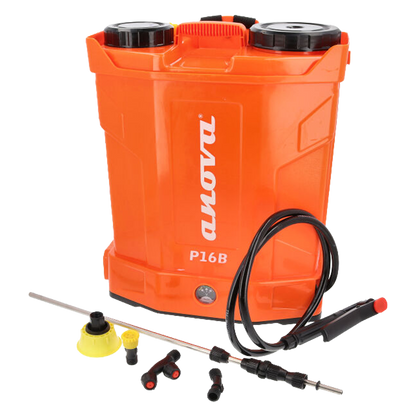Pulverizador a batería de mochila Anova P16B 16 Litros ref 8436590414736.