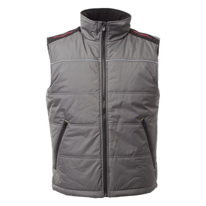 Chaleco laboral unisex Payper Radar 2.0 con membrana TPU y detalles reflectantes.
