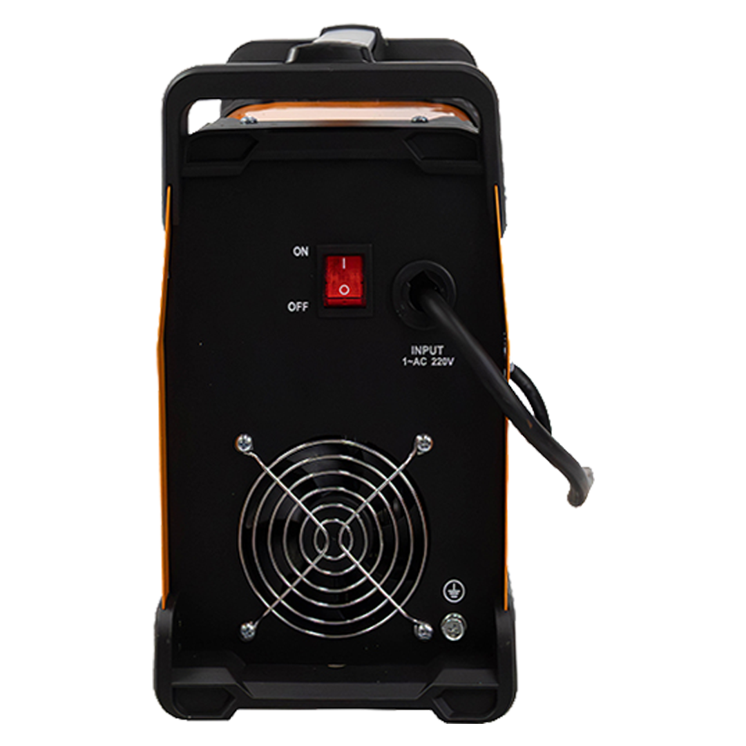 Conectores rápidos y cables de pinza de masa y portaelectrodo Anova SL140D.