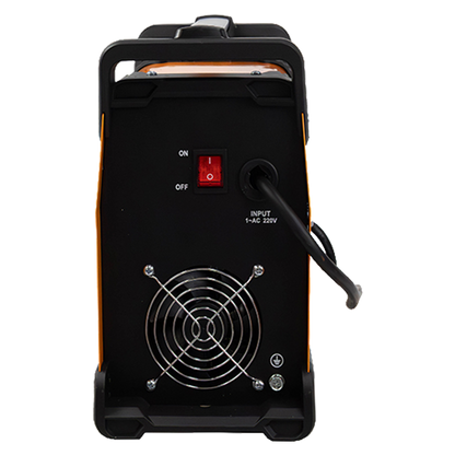 Conectores rápidos y cables de pinza de masa y portaelectrodo Anova SL140D.