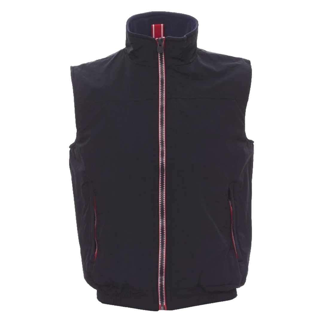 Chaleco unisex SOUTH R. 2.0 de nailon Taslan 228T para vestuario laboral.